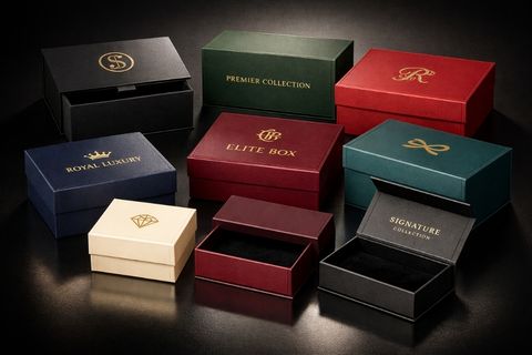 Dịch vụ thiết kế và in hộp carton cứng cao cấp định vị thương hiệu