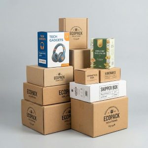 Giải pháp in hộp carton sóng cao cấp bảo vệ hàng hóa và tối ưu vận chuyển