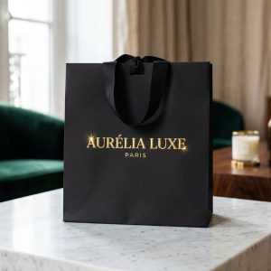 Dịch vụ in logo lên túi giấy cao cấp nâng tầm nhận diện thương hiệu