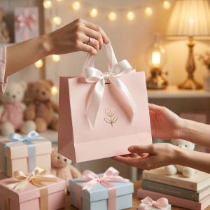 Dịch vụ thiết kế và in túi giấy đựng quà tinh tế sang trọng
