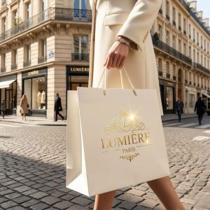 Khám phá công dụng của túi giấy như một biển quảng cáo di động giúp định vị thương hiệu