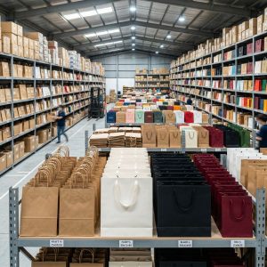 Kho túi giấy có sẵn đa dạng mẫu mã và chất liệu tại xưởng HomePrint