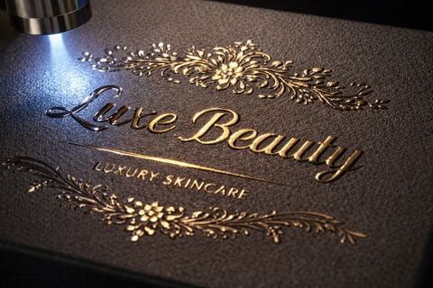 Kỹ thuật phủ UV định hình và dập nổi khi in hộp giấy cao cấp