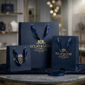 Dịch vụ thiết kế và làm túi giấy đựng quà cao cấp cho doanh nghiệp