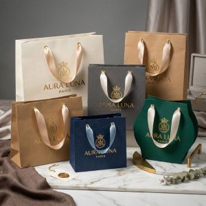 Dịch vụ thiết kế và làm túi giấy theo yêu cầu cao cấp độc quyền