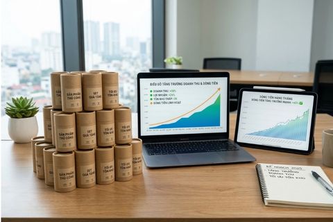 lợi ích tối ưu vốn khi in hộp giấy tròn số lượng ít