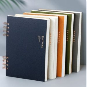 Mẫu in sổ tay tối giản tại Homeprint