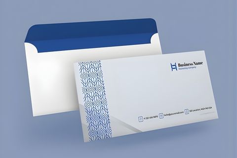 Mẫu phong bì hiện đại dành cho doanh nghiệp