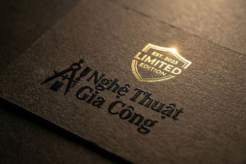 công nghệ in lụa và ép kim sắc nét khi sản xuất túi giấy kraft