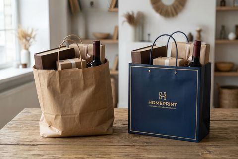 Lưu ý về cấu trúc lót đáy khi in túi quà tặng