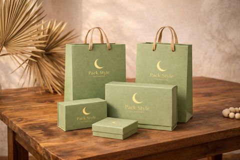 Sản xuất túi giấy đựng quà số lượng lớn tại Homeprint