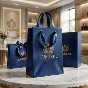 Dịch vụ thiết kế và sản xuất bao túi giấy cao cấp giúp doanh nghiệp định vị thương hiệu