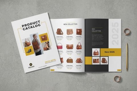 Thiết kế Catalogue túi xách theo yêu cầu