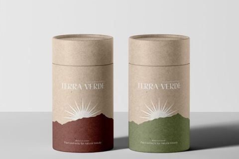 Hộp đựng trụ tròn cứng cáp - thiết kế đơn giản