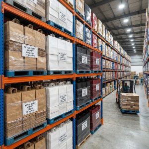 Tổng kho phân phối túi giấy giá sỉ đa dạng mẫu mã và chất liệu tại xưởng HomePrint