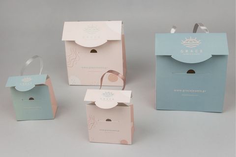 Túi giấy đựng mỹ phẩm tại xưởng in số lượng lớn Homeprint