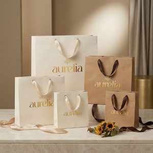 Dịch vụ thiết kế và sản xuất túi giấy in cao cấp độc quyền