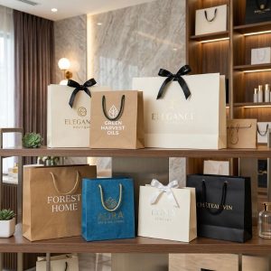 Dịch vụ thiết kế và sản xuất túi giấy in theo yêu cầu