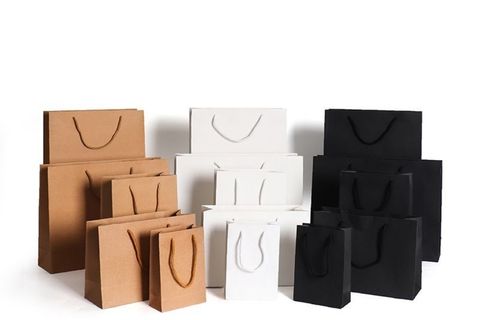 các size túi giấy ngành F&B