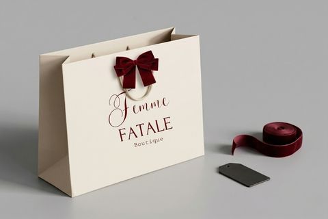 Xưởng in số lượng lớn túi giấy shop thời trang