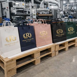 Hệ thống xưởng làm túi giấy quy mô công nghiệp uy tín