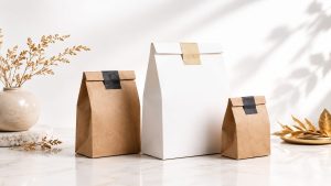Nghệ Thuật Tối Giản Tôn Vinh Thương Hiệu Cùng Túi Giấy Không Quai