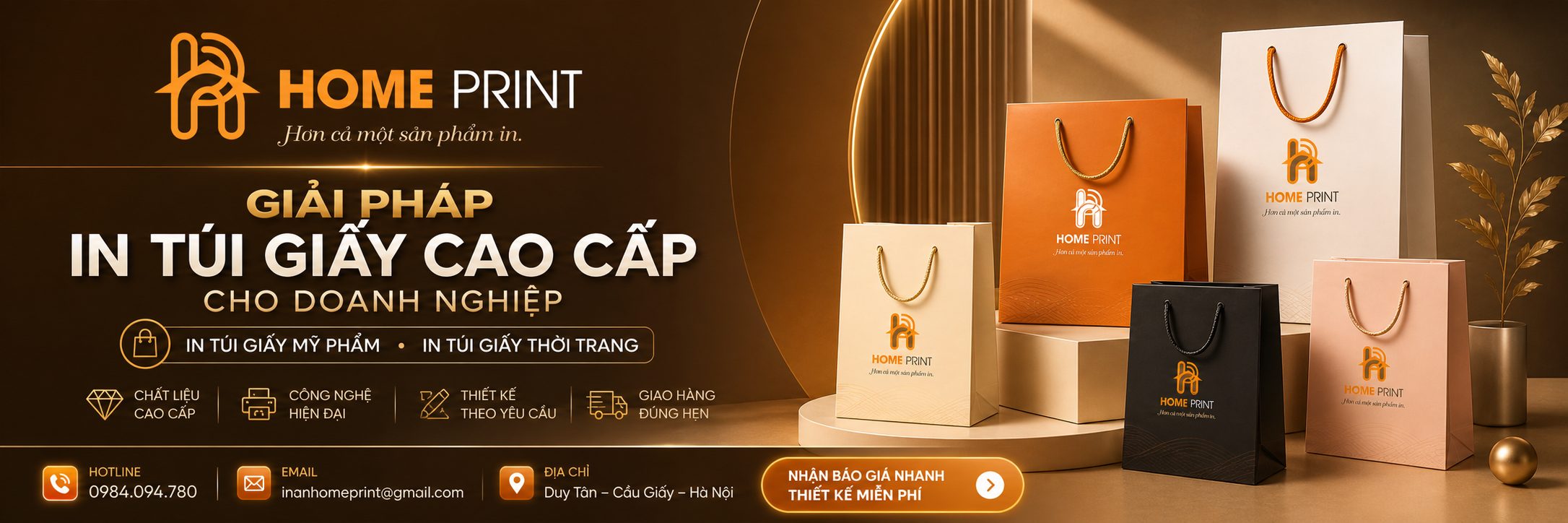 In túi giấy