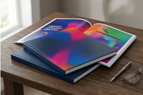 Dịch vụ in catalogue cao cấp và sắc nét tại nhà HomePrint giúp doanh nghiệp B2B bứt phá