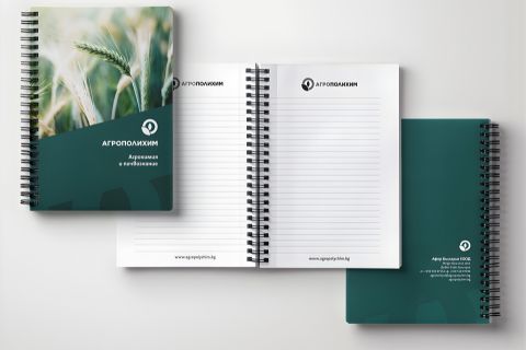 Dịch vụ in sổ tay cao cấp, sắc nét và đanh cứng tại HomePrint