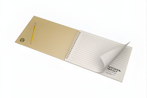 Cấu trúc gáy keo nhiệt siêu bền khi in sổ tay bìa cứng