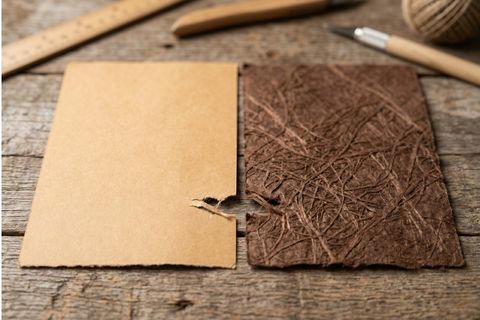 So sánh bề mặt các loại giấy dùng in túi giấy kraft giá rẻ.