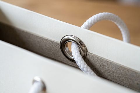 Khuy mắt cáo kim loại gia cố chịu lực khi làm túi giấy giá rẻ chuẩn kỹ thuật