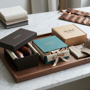 Các mẫu hộp giấy từ dịch vụ in hộp giấy thời trang chuyên nghiệp.