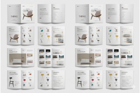 Ứng dụng in catalogue khổ ngang (Landscape) phô diễn hình ảnh không gian rộng lớn