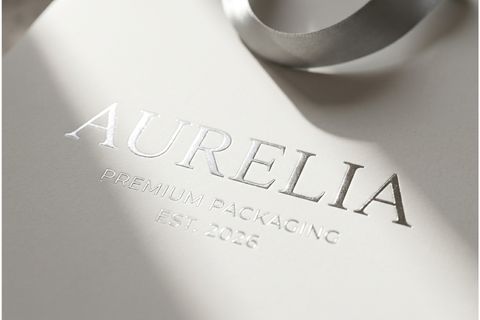 Kỹ thuật gia công ép kim và dập nổi khối 3D trên thành phẩm túi giấy cao cấp