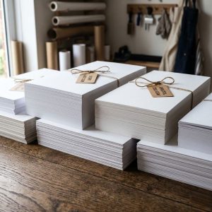 Các dòng giấy in bìa cứng cao cấp được sản xuất tại HomePrint.