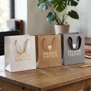 Các dòng giấy làm túi đựng quà cao cấp dành cho chiến dịch tri ân.