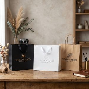 Các mẫu in túi giấy đựng quà tặng sang trọng và đanh thép cho doanh nghiệp.