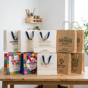 Các mẫu in túi giấy quảng cáo đẹp mắt và chuyên nghiệp cho doanh nghiệp.