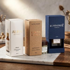 Các mẫu thiết kế in hộp mỹ phẩm sang trọng và đanh cứng tại HomePrint.