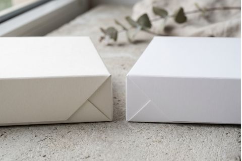 Độ bền nếp gấp của giấy ivory và giấy couche khi gia công bao bì.