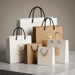 Tổng hợp các mẫu túi giấy cao cấp được sản xuất theo quy trình làm túi giấy chuẩn công nghiệp tại HomePrint.