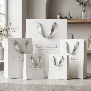 Thành phẩm túi giấy cao cấp đanh cứng, sắc nét sản xuất lấy ngay tại Hà Nội