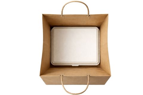 Mẫu túi giấy Kraft giá rẻ bền chắc cho ngành thực phẩm và thức ăn nhanh