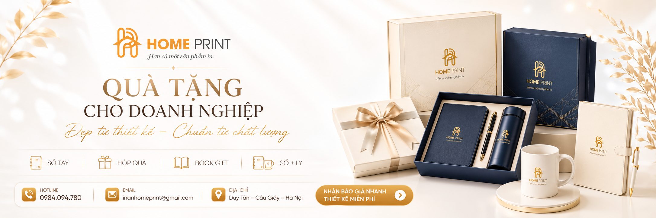 Quà tặng doanh nghiệp