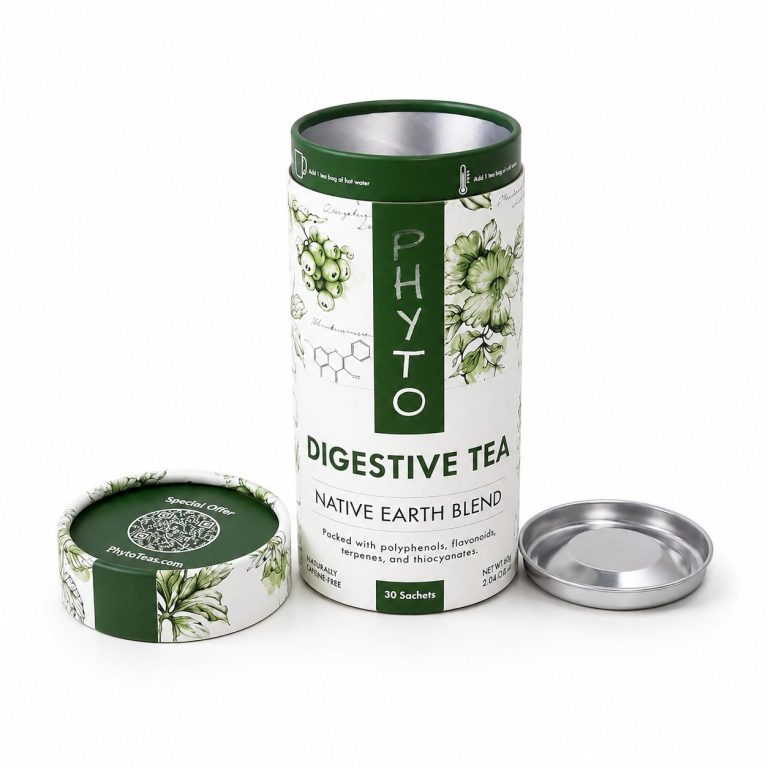 Thiết Kế & In Ấn Hộp Giấy Trụ Tròn