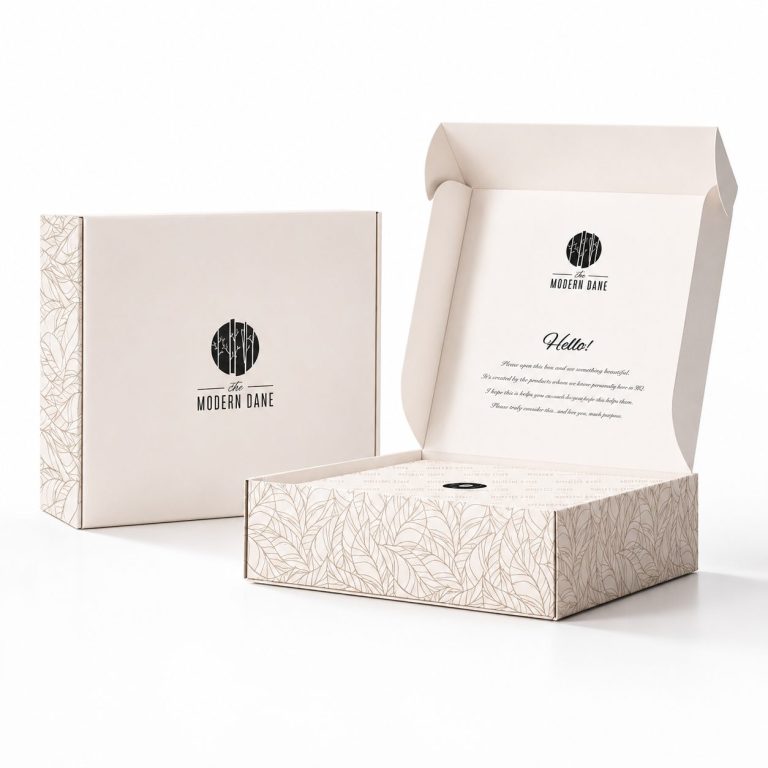 Thiết Kế & In Ấn Hộp Carton Lạnh