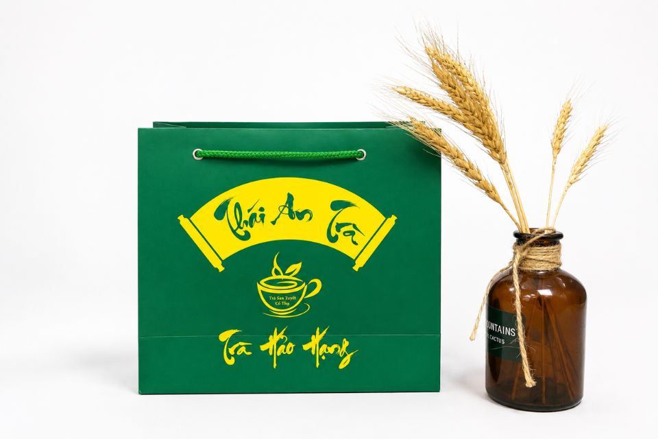 In Túi Giấy Đựng Trà