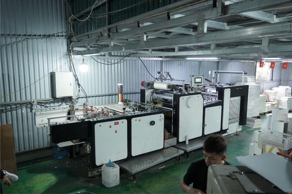 Xưởng in túi giấy Homeprint