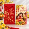 In lì xì tết - Mẫu Tết Bao Dung